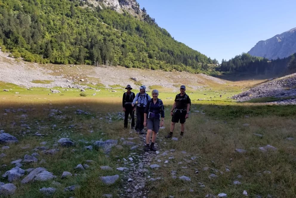 Book Your Intensive Peaks Of The Balkans Trail Self Guided Safely And