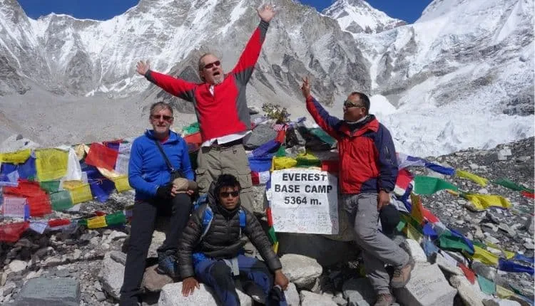 Trekking Clásico al Everest Base Camp 1