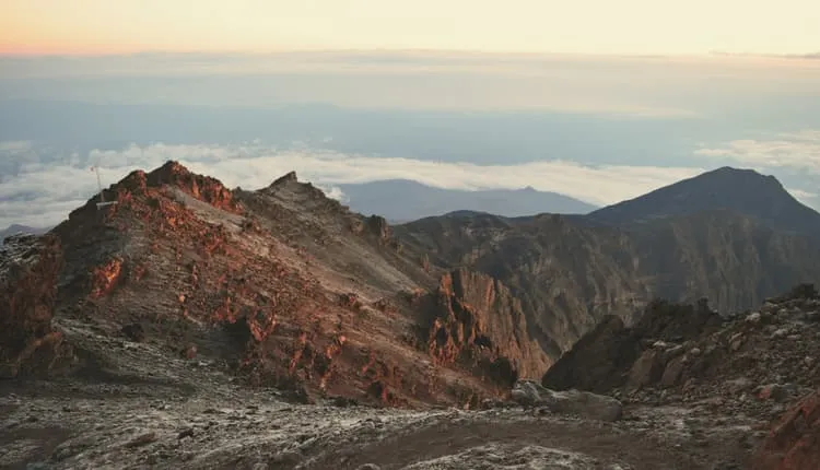 3-dagers fottur på Mount Meru 1