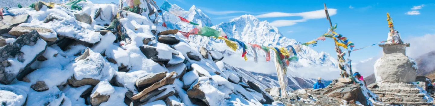 Everest Base Camp Three High Passes