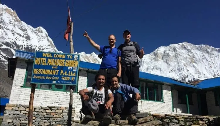 Annapurna Base Camp Trek Klassiek 2