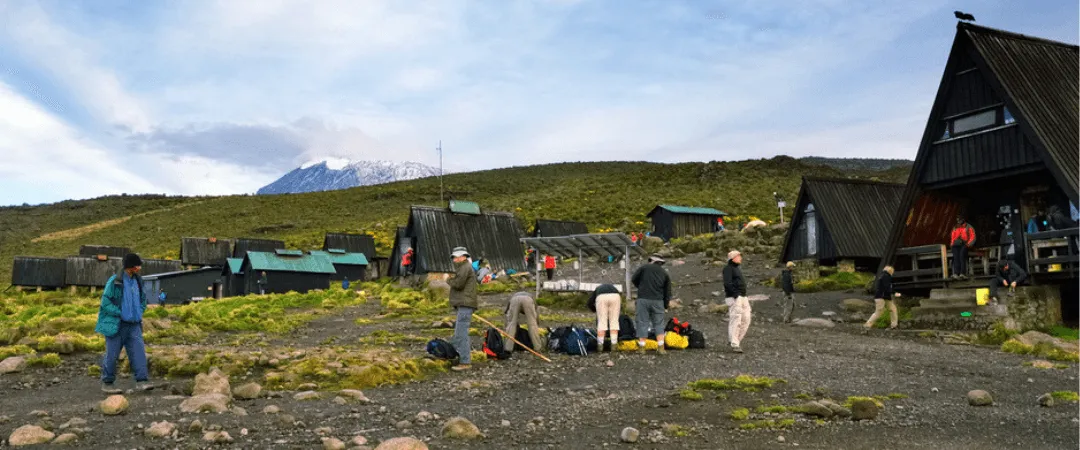Marangu-Route: Kilimandscharo's komfortabelste Route