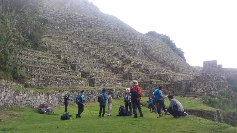 Camino Inca corto 1