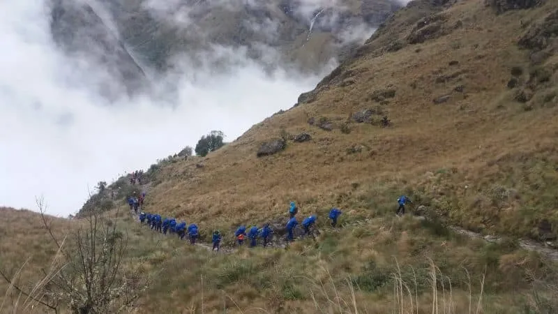 Kurzer Inca Trail Trek 5