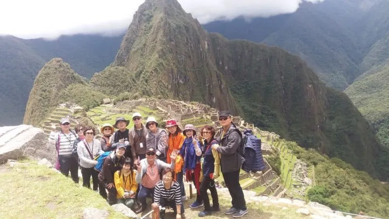Kurzer Inca Trail Trek 6