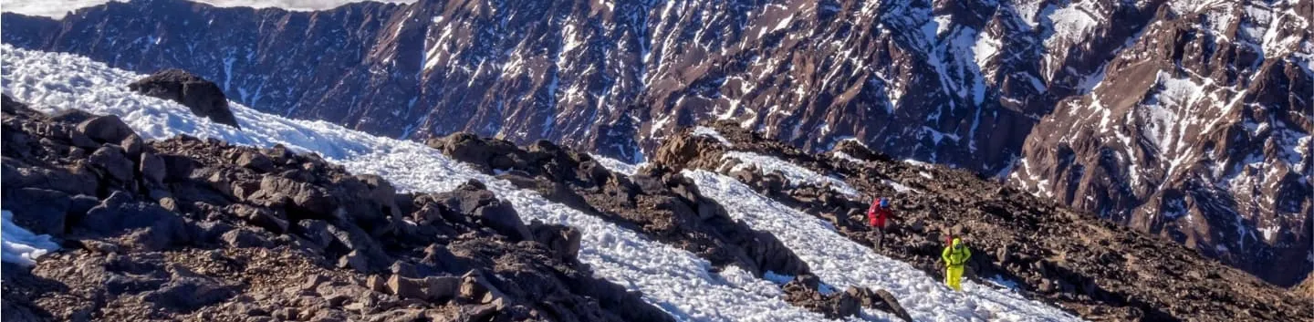 Klassischer Mount Toubkal Trek
