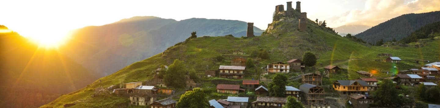 Trekking von Tusheti nach Khevsureti über den Atsunta Pass