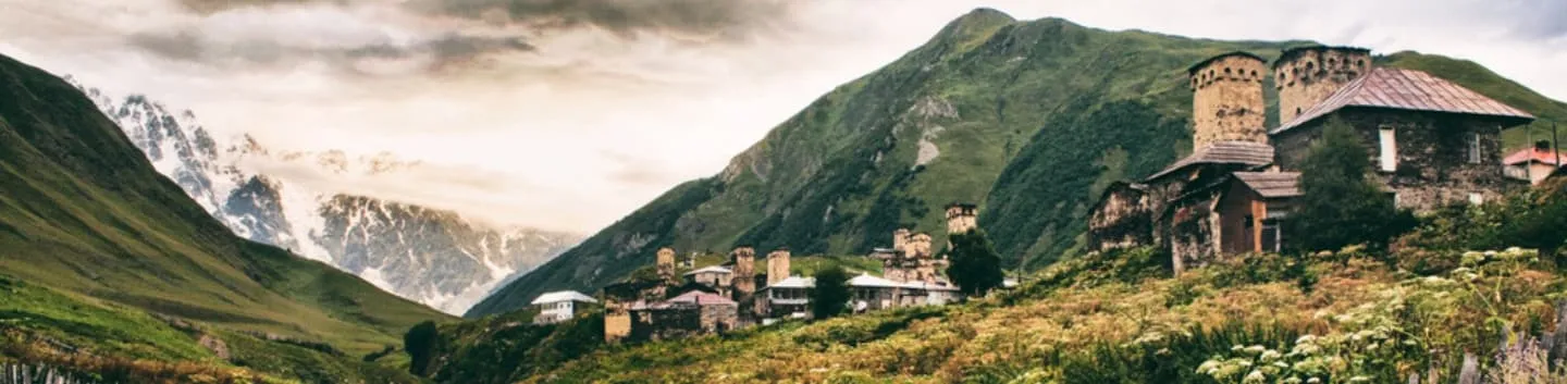 8-tägige Wanderung in Svaneti