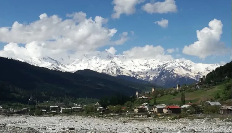 8-dagars vandring i Svaneti 1