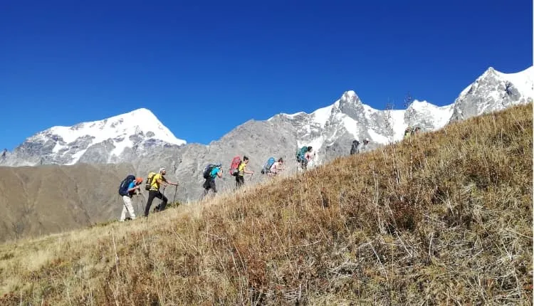 8-dagars vandring i Svaneti 10