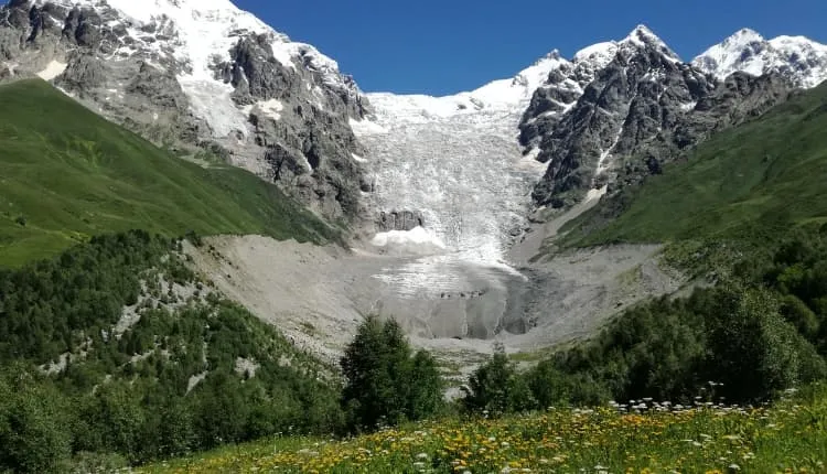 8 días de trekking en Svaneti 2