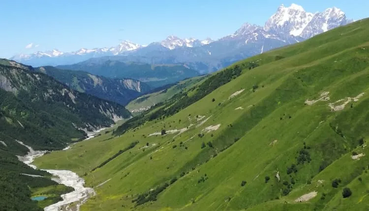 8 días de trekking en Svaneti 4