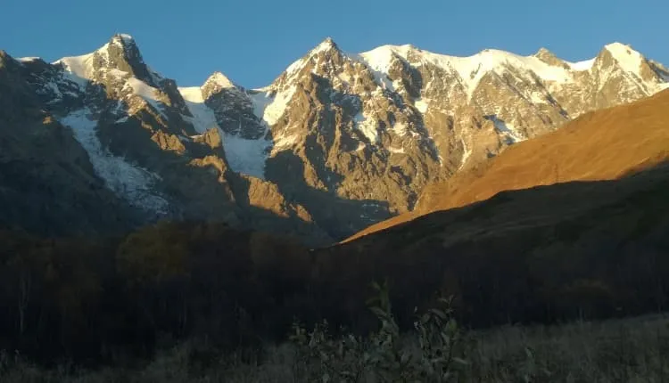8 días de trekking en Svaneti 8