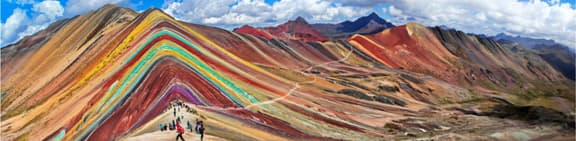 Book Your Day trip to Rainbow Mountain and Red valley Safely and Securely