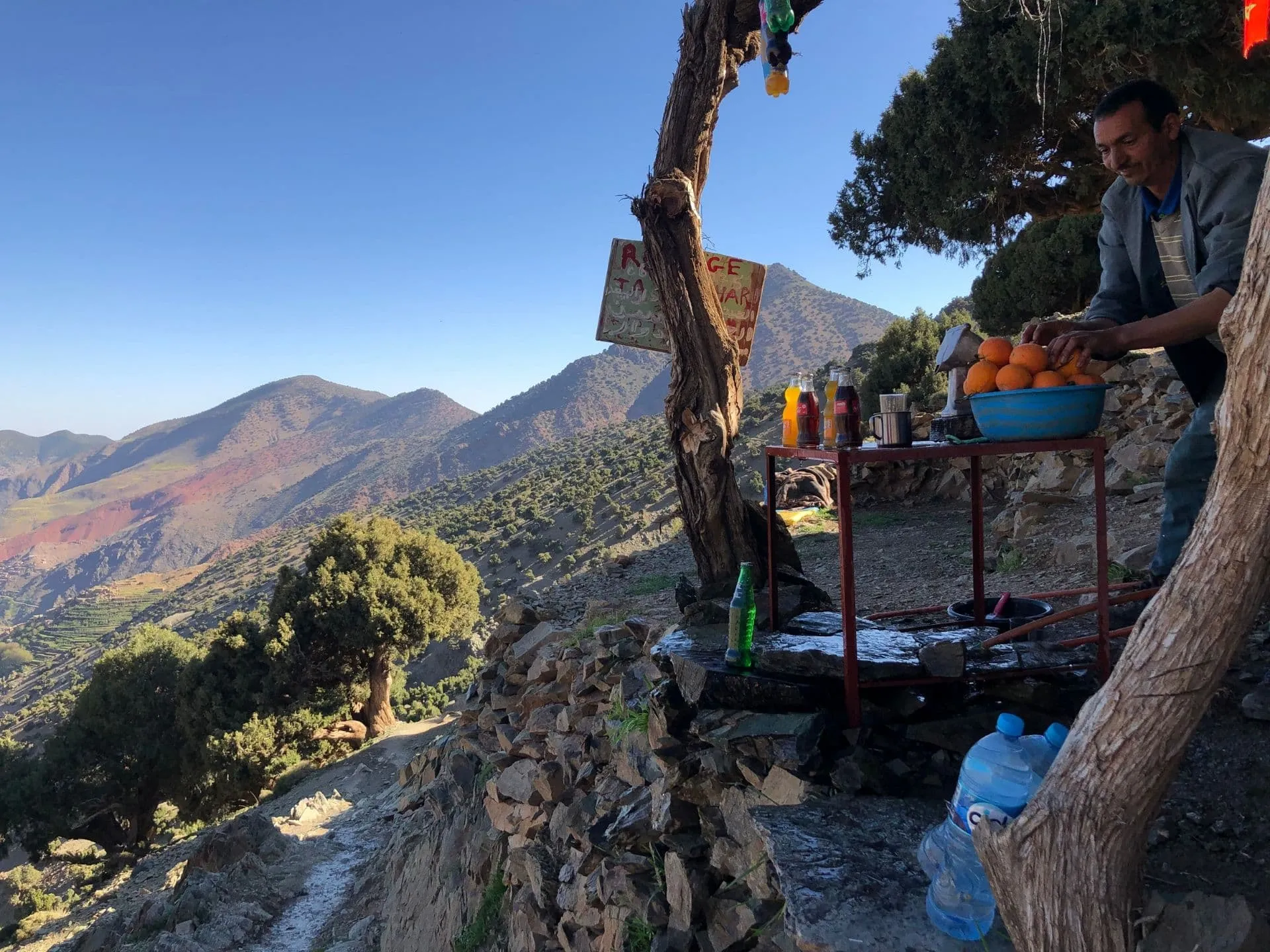 Tips 3: Be aware of the symptoms of altitude sickness when you climb Mount Toubkal
