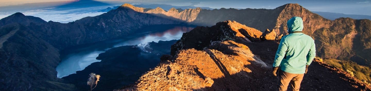 3-tägiger Trek zum Gipfel des Rinjani