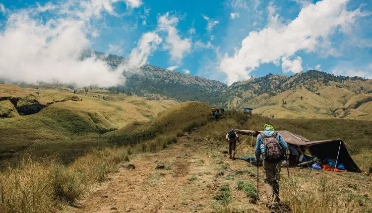 Rinjani trek to the Summit (recommended for experts) 6