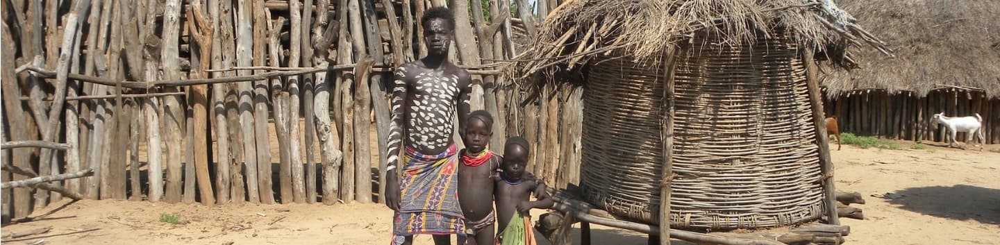 Tribes of Omo Valley