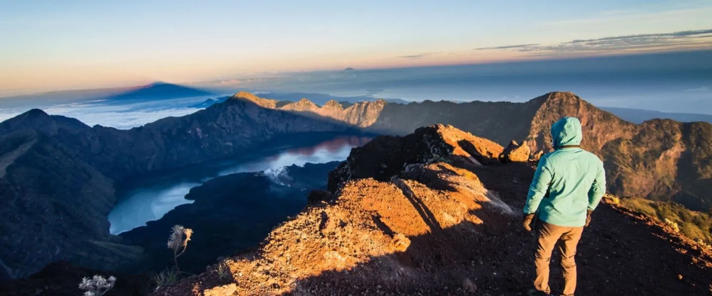 Mount Rinjani Trekking:  Alle Optionen auf einen Blick