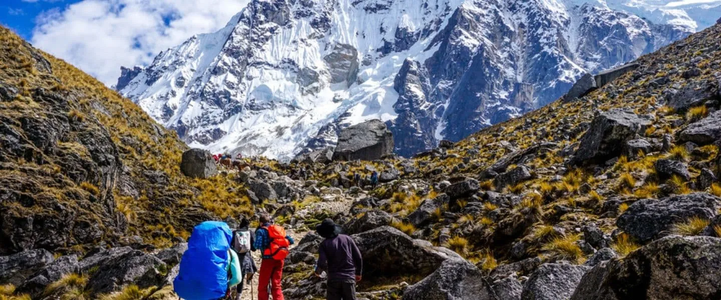 Salkantay Trek Peru – Trail, Salkantay Pass, Map - Inca Trail Alternative