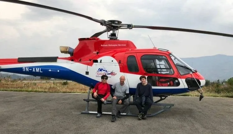 Everest Base Camp met Helikopter Terugvlucht 2