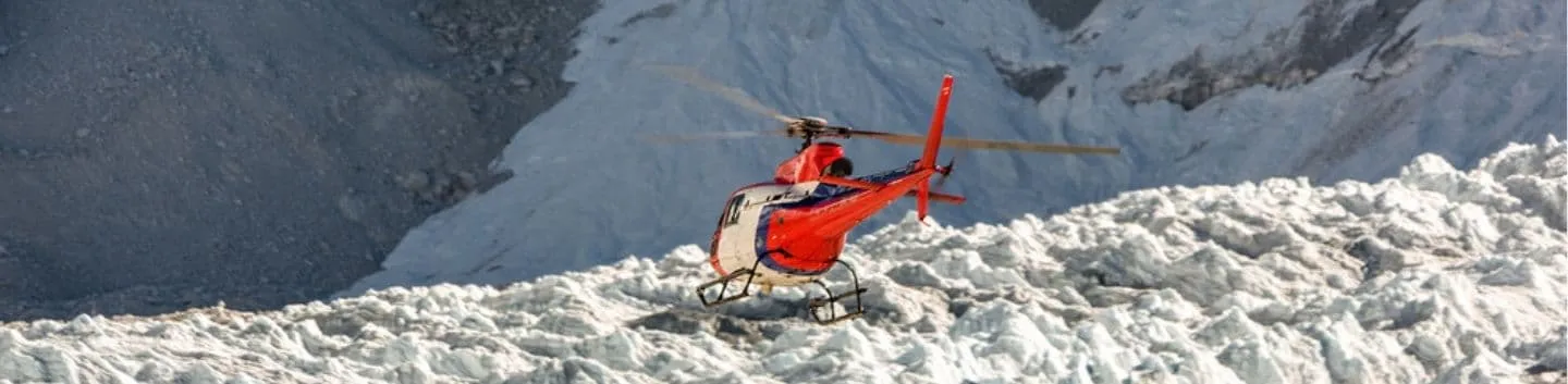 Everest Base Camp Trek met Helikopter