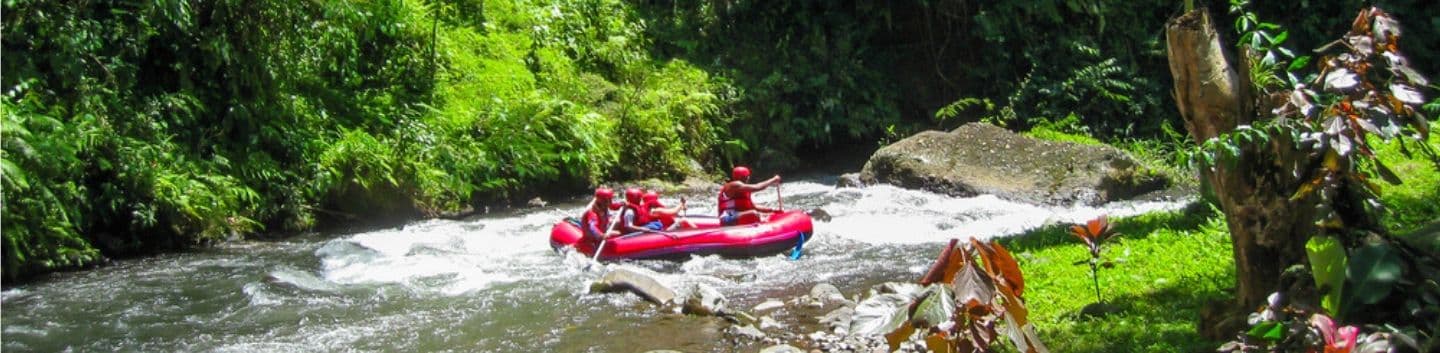 Zonsopgang Mt. Batur & White Water Rafting