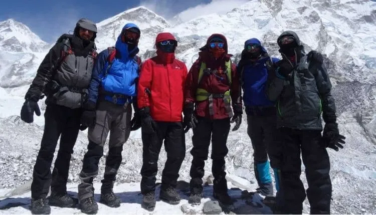 Everest Base Camp with Island Peak Climbing 4