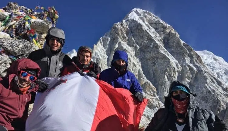 Everest Base Camp with Island Peak Climbing 5