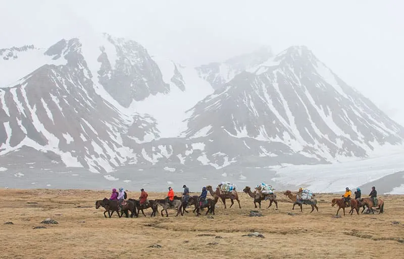 Abenteuer im Altai Tavan Bogd-Gebirge 1