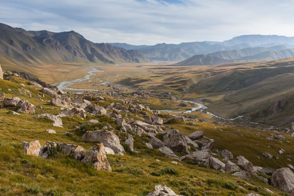 Trekking in Khovd Province - Tsambagarav Mountain tour