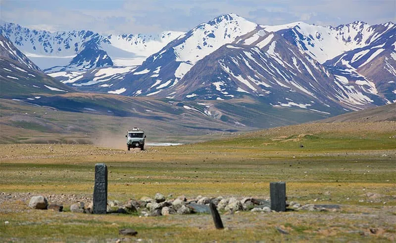 Abenteuer im Altai Tavan Bogd-Gebirge 2