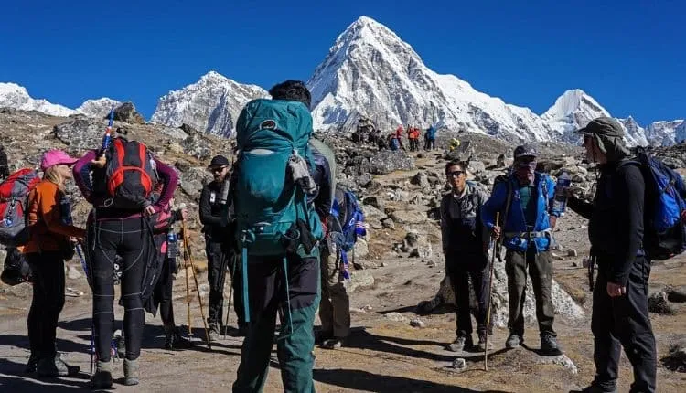Schneller Everest Base Camp Aufstieg 4
