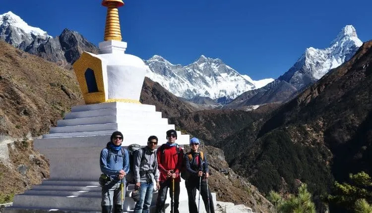 Schneller Everest Base Camp Aufstieg 12