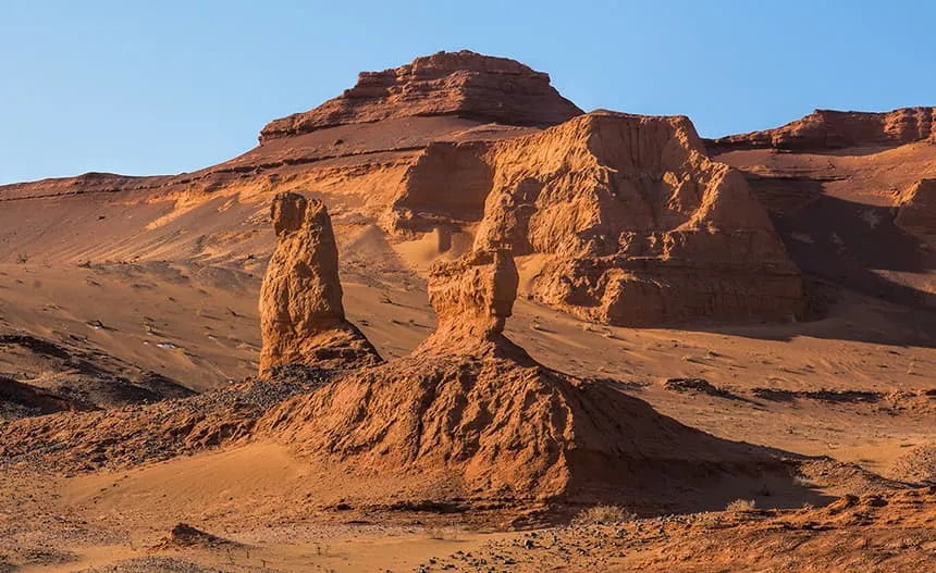 Las maravillas del desierto en camello 4