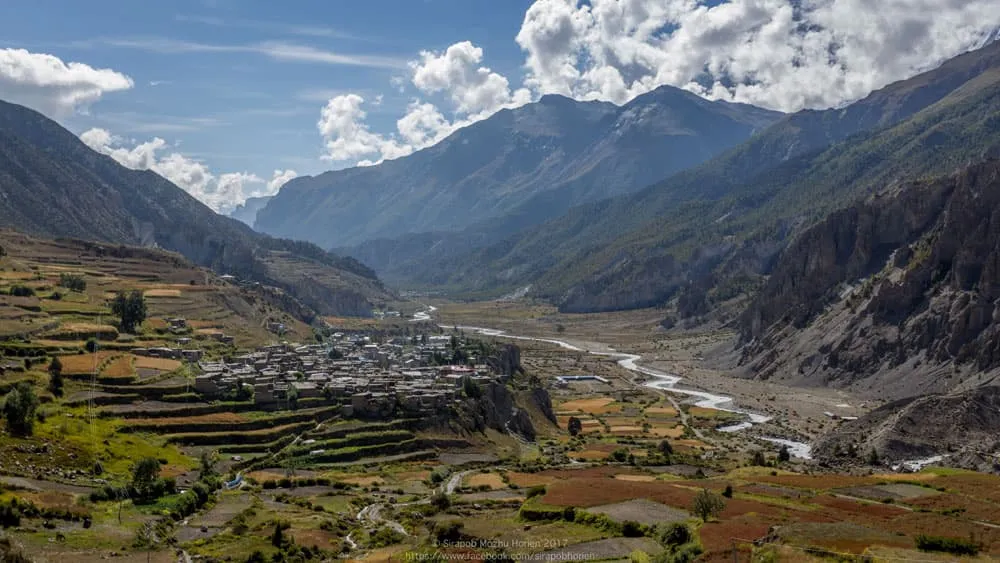 Trek Kolem Annapurny V Nep lu Itiner Mapa A N klady