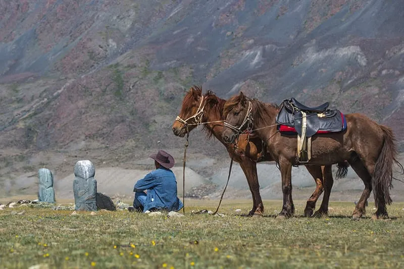 Abenteuer im Altai Tavan Bogd-Gebirge 5