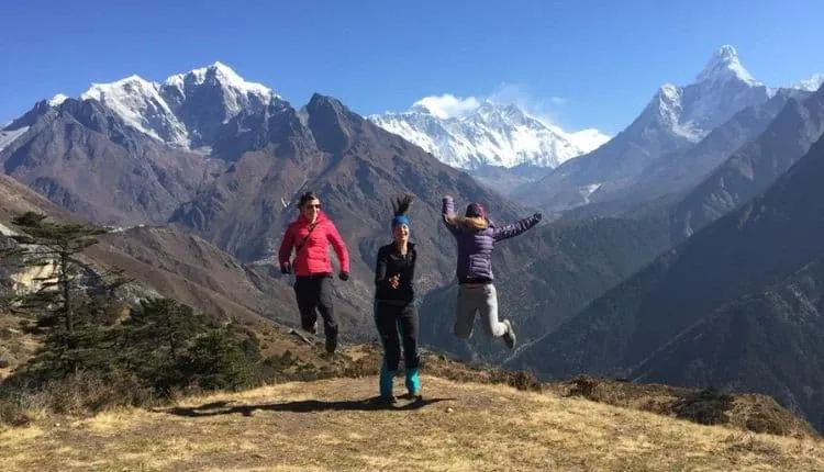 Everest Panorama Uitzicht Trekking 5