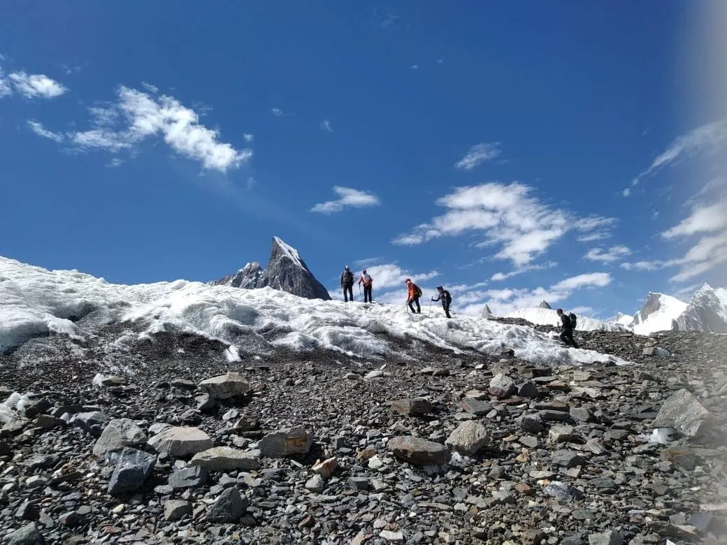 K2, Concordia en de Gondogoro La 6