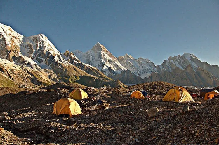 Campamento base del K2 (21 días) 5