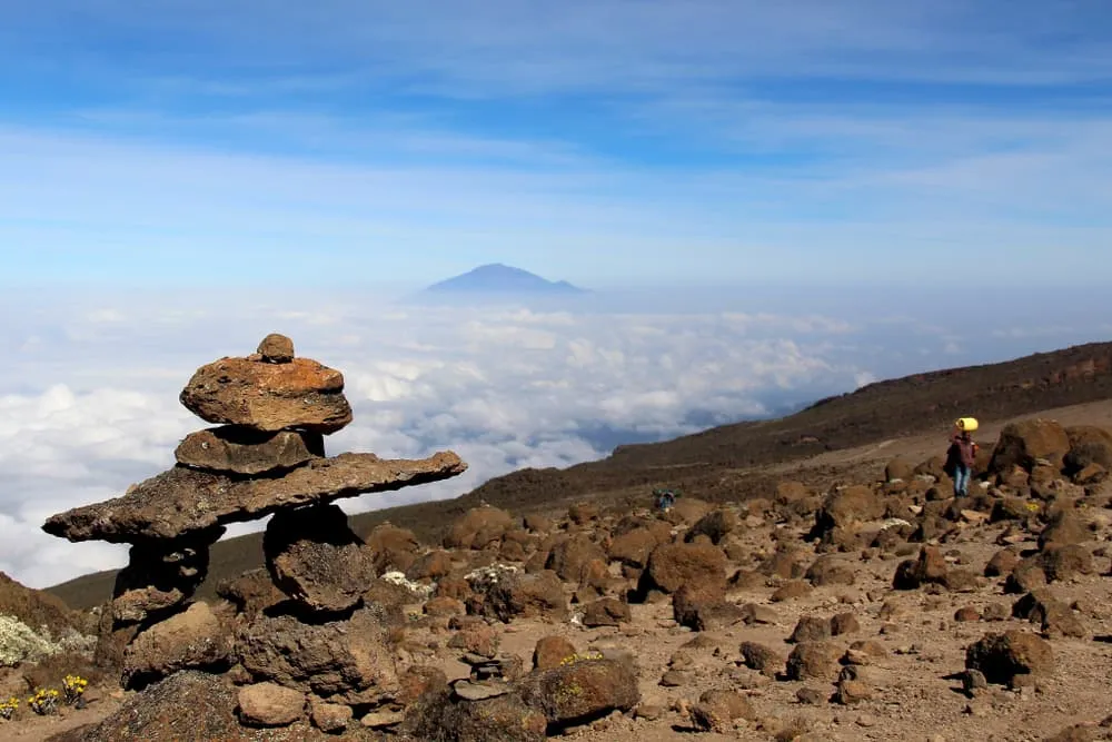 Mount Meru & 6-day Machame route