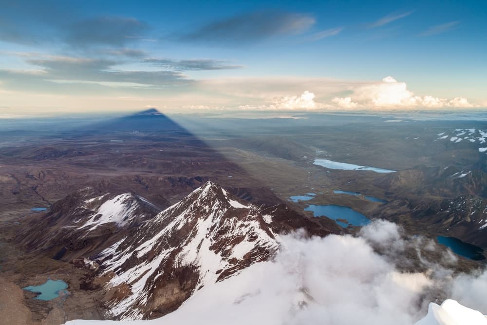 Summit climb Huayna Potosi