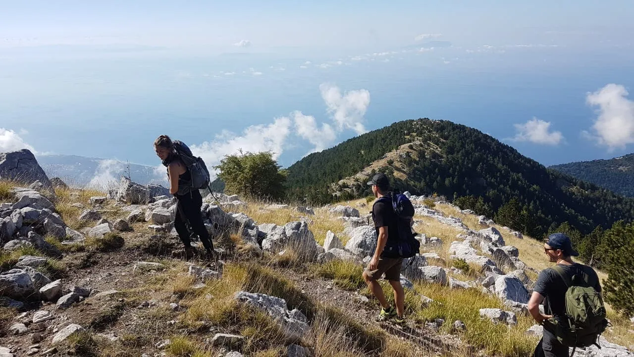 5-day Hiking Tour in South Albania (Guided) 4