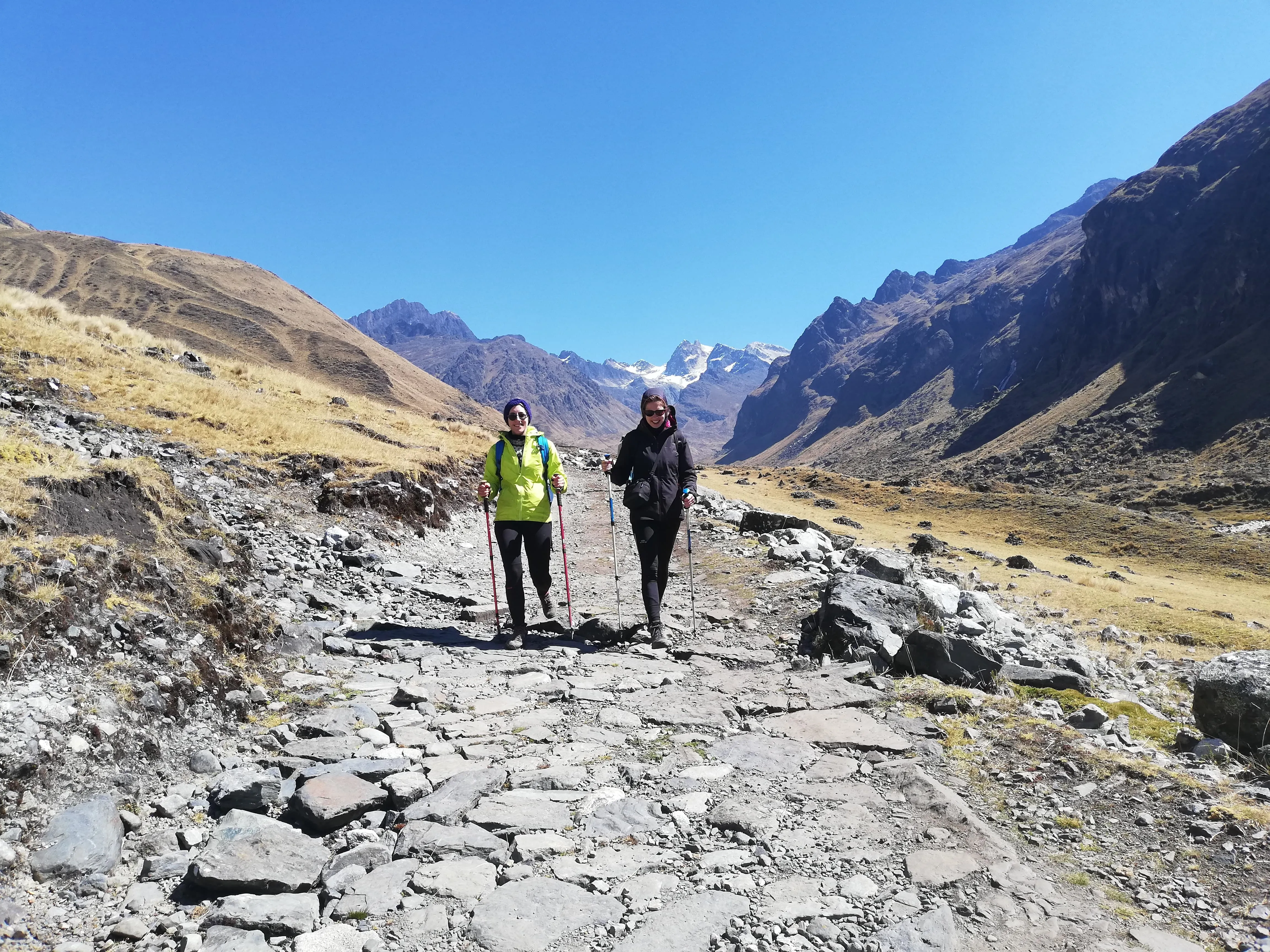 Szlak Choro Inca Trail 2