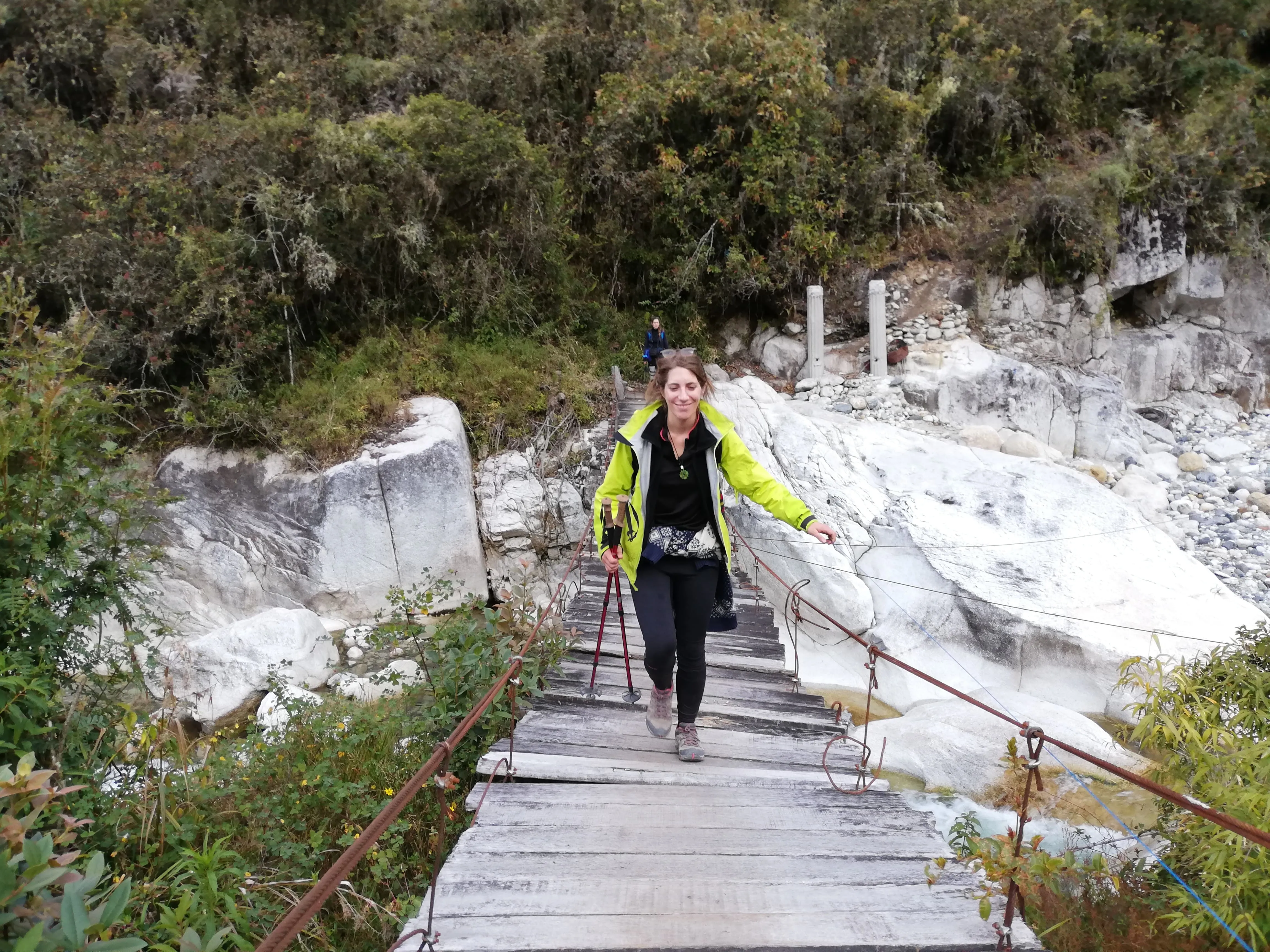 Randonnée sur le sentier de l'Inca au Choro 3