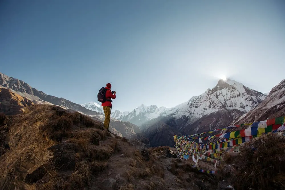 Annapurna Base Camp Trek: Oog in oog met een achtduizender