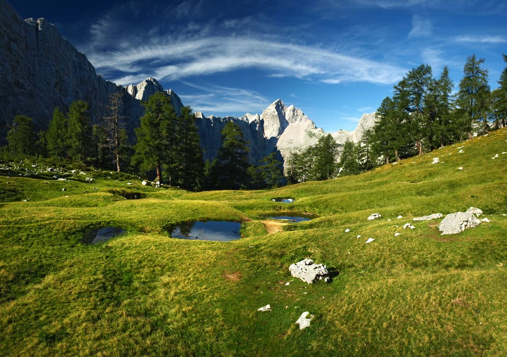 Julian Alps Traverse Trek (Self-guided)