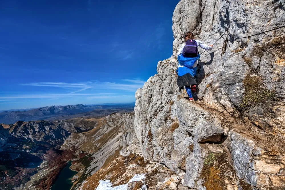 How fit do I need to be to hike in Montenegro?