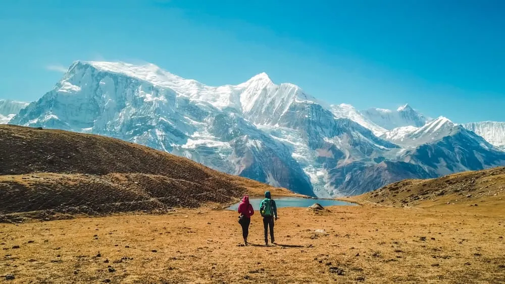 De dynamiek van trekkingsroutes in het Annapurna massief
