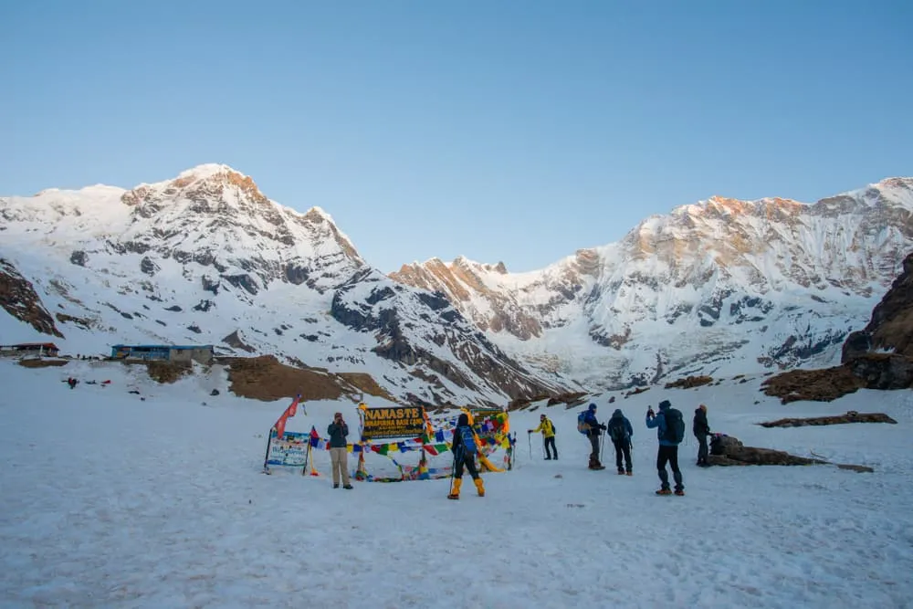 Annapurna Base Camp Trek Versneld 3